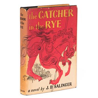 SALINGER, J.D. The Catcher in the Rye.